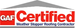 GAF Certified Weather Stopper Roofing Contractor