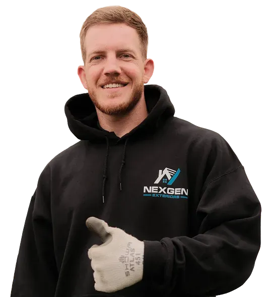 Dustin Beiler, owner of NexGen Exteriors